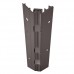 A575HD Aluminum Continuous Gear Hinges Full Surface A575HD Aluminum Continuous Gear Hinges Full Surface